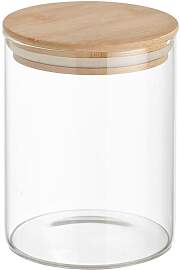 Vorratsdose Hedvig aus Glas Ø ca. 10cm