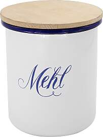 Vorratsdose KRÜGER "Husum "Mehl",