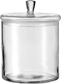 Vorratsdose LEONARDO "Glasdose mit Deckel