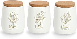 Vorratsdose ZELLER PRESENT "Flowers",