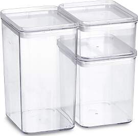 Vorratsdose ZELLER PRESENT, transparent,