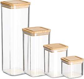 Vorratsdose ZELLER PRESENT, transparent
