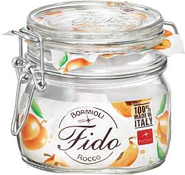 Vorratsglas BORMIOLI ROCCO "Fido",
