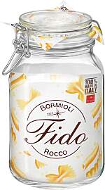 Vorratsglas BORMIOLI ROCCO "Fido",