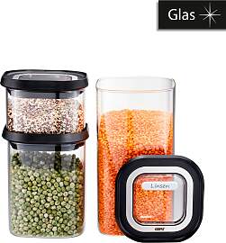 Vorratsglas GEFU "PANTRY", transparent,