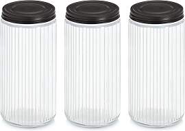 Vorratsglas ZELLER PRESENT "mit Metalldeckel, 