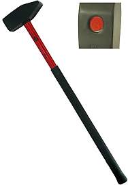 Vorschlaghammer 3000 g – 90 cm Fiberglasstiel