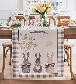 Vorysum Tischläufer Modern Ostern Frühling