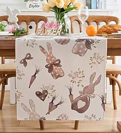 Vorysum Tischläufer Modern Ostern Frühling