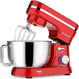 Vospeed Knetmaschine, 5QT 8 Geschwindigkeit