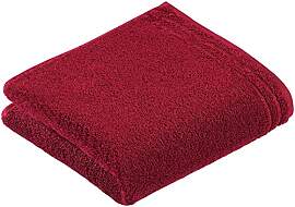 Vossen Calypso Feeling Handtuch 50 x 100 cm Rubin