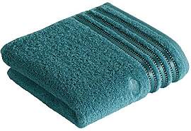 Vossen Cult de Luxe Handtuch 50 x 100 cm Lagoon