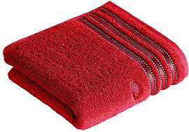 Vossen Cult de Luxe Handtuch 50 x 100 cm Purpur