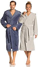 Vossen Damen & Herren Bademantel