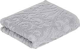 Vossen Fidelio Handtuch 50 x 100 cm Light Grey