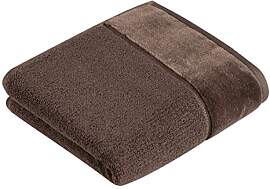 Vossen Pure Handtuch 50 x 100 cm Toffee