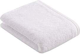 Vossen Vegan Life Duschtuch 67 x 140 cm weiß