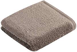 Vossen Vegan Life Handtuch 50 x 100 cm pepplestone