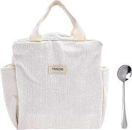 VOSSOT Kühltasche Lunchtasche, Wiederverwendbare