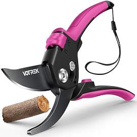 VOTREK 8,5" Bypass-Gartenschere mit