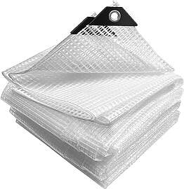 VOUNOT® 3x5m Abdeckplane 180 g/m² Wasserdicht