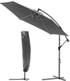 VOUNOT Ampelschirm 300 cm, Sonnenschirm mit