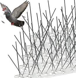 VOUNOT® Edelstahl Taubenabwehr Vogelabwehr Spikes 
