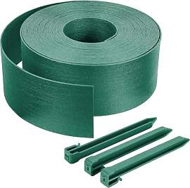VOUNOT Flexible Rasenkante aus PE, Beeteinfassung