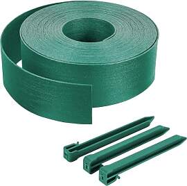VOUNOT Flexible Rasenkante aus PE, Beeteinfassung