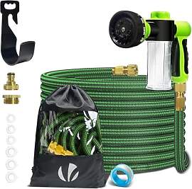 VOUNOT Flexibler Gartenschlauch 15 m, Flexibel