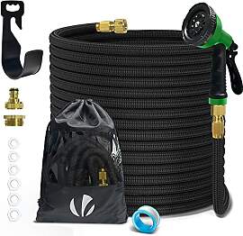 VOUNOT Flexibler Gartenschlauch 30 m, Flexibel