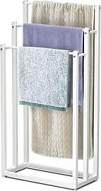 VOUNOT® Handtuchhalter Stehend, Metall