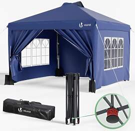 VOUNOT Pavillon 3x3m Wasserdicht Stabil