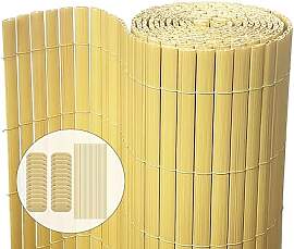 VOUNOT PVC Sichtschutzmatte 90 x 300 cm