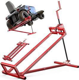 VOUNOT® Rasenmäherheber, Rasenmäher Jack,