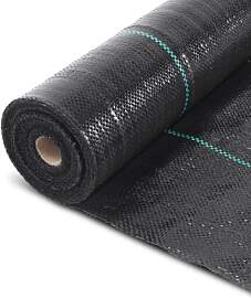 VOUNOT® Unkrautvlies 2x50m, Reißfestes