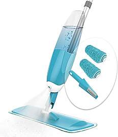 VOUNOT® Wischer mit sprühfunktion, Sprühwischer 