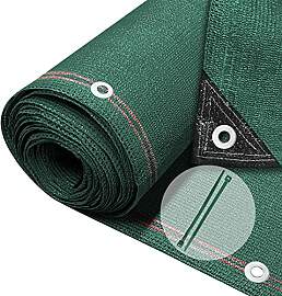 VOUNOT® Zaunblende 1.5×10m, Sichtschutz Zaun 230 