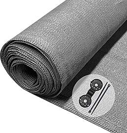 VOUNOT® Zaunblende 1.8×20m, Sichtschutz Zaun 150 