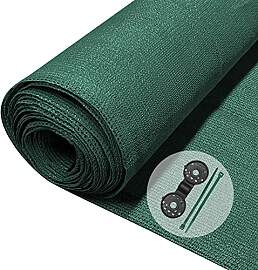 VOUNOT® Zaunblende 1.8×20m, Sichtschutz Zaun 90