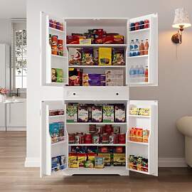 VOWNER Küchenschrank, Küchenbuffet Buffetschrank 