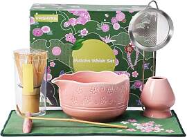 VPISHYKE Matcha Set, Matcha Tee Set 7 Stück mit