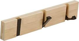 VQBKHO Garderobenhaken Holz Garderobenhaken Wand