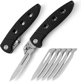 VR VIRENKNIFE Klappmesser Skalpell-Taschenmesser,