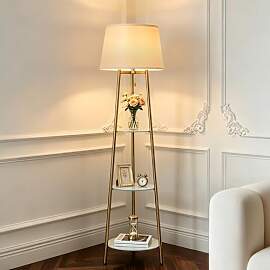 Vrygle LED-Stehlampe dimmbar 147 cm, Stehleuchte