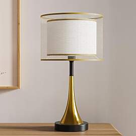 Vrygle Tischlampe LED Nachttischlampe dimmbar: