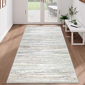 VSIWB Teppich Läufer Flur 80x150 cm, Leichter