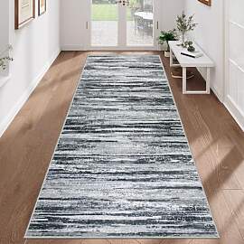 VSIWB Teppich Läufer Flur 80x200 cm, Leichter