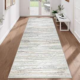 VSIWB Teppich Läufer Flur 80x200 cm, Leichter