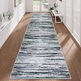 VSIWB Teppich Läufer Flur 80x300 cm, Leichter
